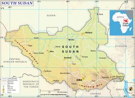 What are the Key Facts of South Sudan? - Answers