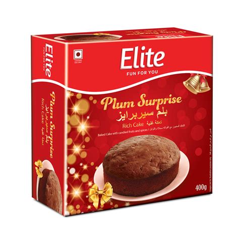 Elite Surprise Rich Plum Cake 400g Online at Best Price | Brought In ...