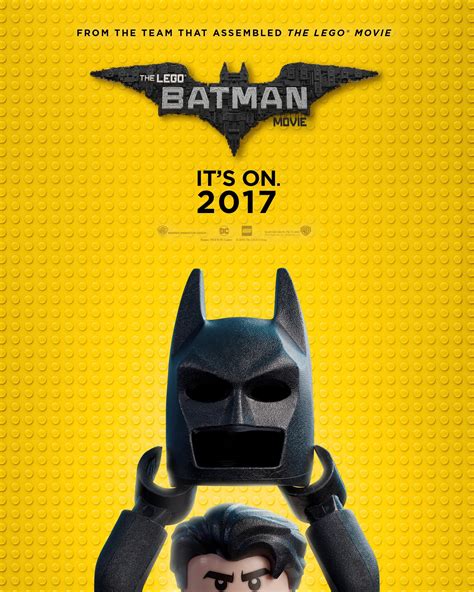 New poster for 'The LEGO Batman Movie' teases "it's on" | Batman News