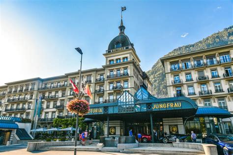 Grand Hotel Victoria Jungfrau - a five star hotel in Interlaken - Bern - Switzerland | La Guida ...