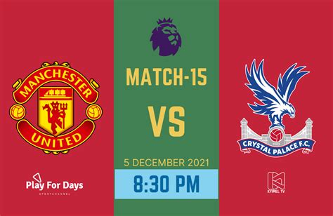 Manchester United vs Crystal Palace