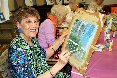 The Benefits of Art Therapy for Seniors Living with Dementia