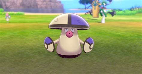 Claim A Free Shiny Amoonguss In Pokémon Sword & Shield This Weekend