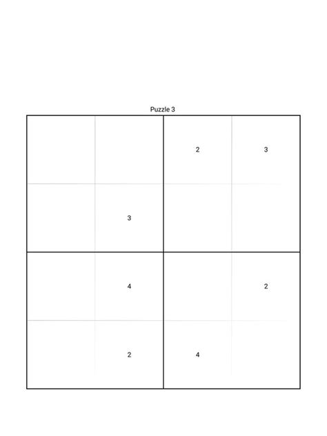 Online Sudoku, Digital Sudoku, Printable Sudoku, Play Sudoku online, Printable Sudoku for ...