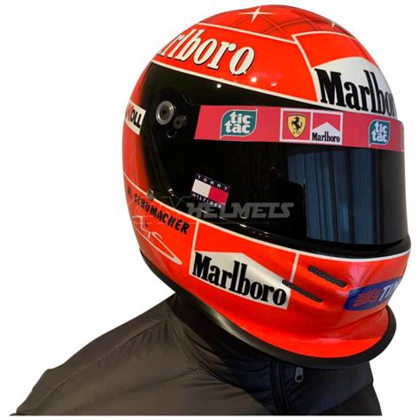 MICHAEL SCHUMACHER SPECIAL HELMET ARTISTIC DESIGN FULL SIZE HELMET | CM ...