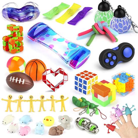 Toys Educational 1 Colorful fidget puzzle autism manipulate sensory anxiety classroom Other ...