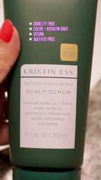 Kristin Ess KES Instant Exfoliating Scalp Scrub - 1.4K requests | Flip App