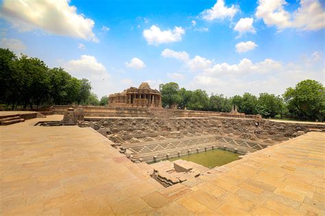 Sun temple Modhera on Behance