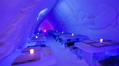 Arctic SnowHotel Ice restaurant in Rovaniemi - Visit Rovaniemi