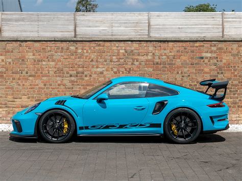 2018 Used Porsche 911 Gt3 Rs | Miami Blue