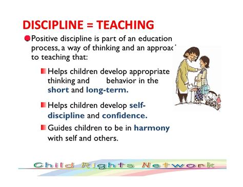 Positive Discipline Positive Discipline, Self Discipline, Harmony ...