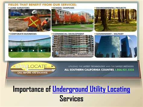 PPT - Underground Utility Locating PowerPoint Presentation, free download - ID:1180626