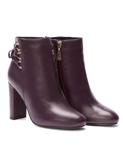 Ladies' purple boots MEDA