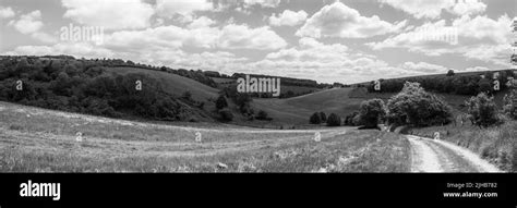 Cranborne chase Black and White Stock Photos & Images - Alamy