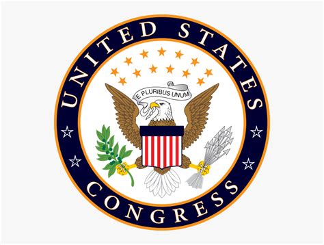 Congress Roles And Responsibilities - Congressional Seal , Free ...