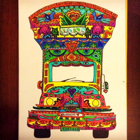 PAKISTANI TRUCK ART