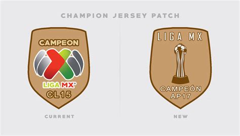 Liga MX New Champion Patch