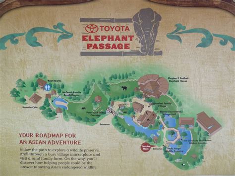 Denver Zoo Map