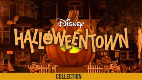 Halloweentown (Background) - Plex Collection Posters