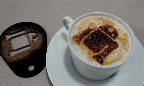 11 Handmade Coffee Stencils for Star Wars Coffee | Gadgetsin