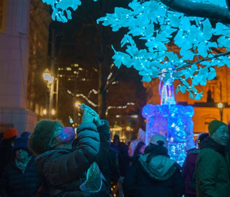 Portland Winter Light Festival 2023 - oregonlive.com