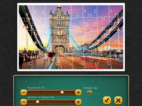 1001 Jigsaw World Tour: London Game - Free Download