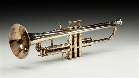 Trumpet owned by Louis Armstrong | Smithsonian Institution