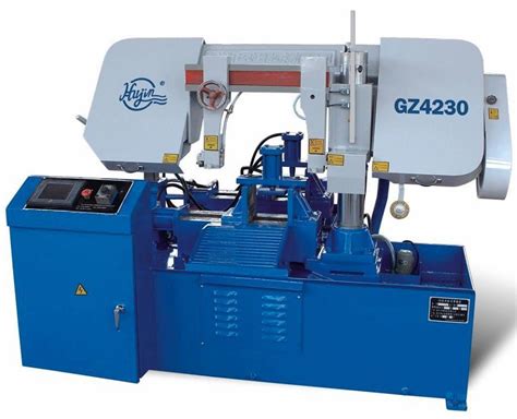 China CNC Band Saw Machine (GZ4230) - China Band Saw, Metal Cutting