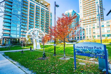 Liberty Village Park | KING WEST CONDO TORONTO