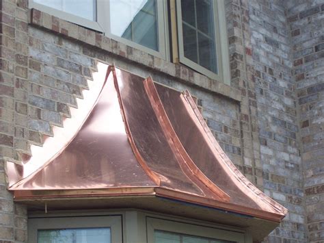 Copper Bay Windows & Flashing Work | Illinois Custom Copper