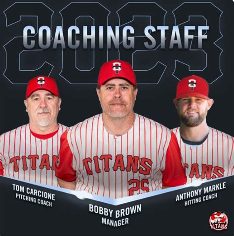 Ottawa Titans finalize 2023 coaching staff — Canadian Baseball Network