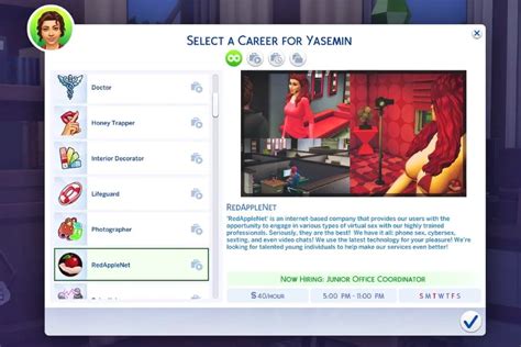 15+ Super Fun Sims 4 Custom Active Careers (Free to Download Sims 4 ...