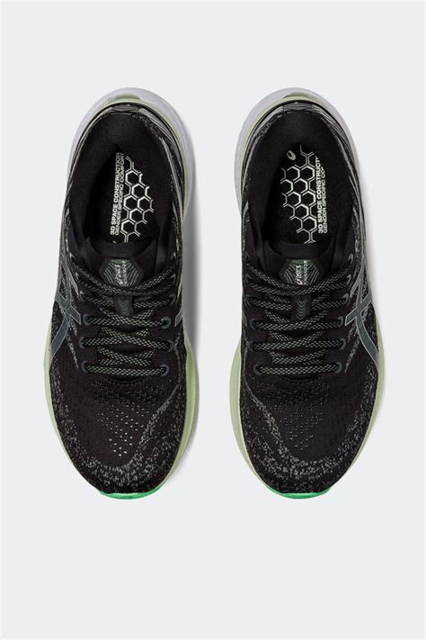 Asics Gel-Kayano 29 Black/Pure Silver | Stylerunner