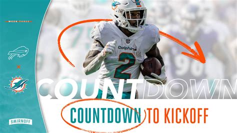 Countdown to Kickoff | Buffalo Bills vs Miami Dolphins