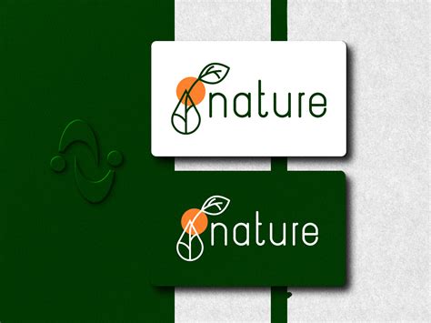 Nature Creative Logo design on Behance