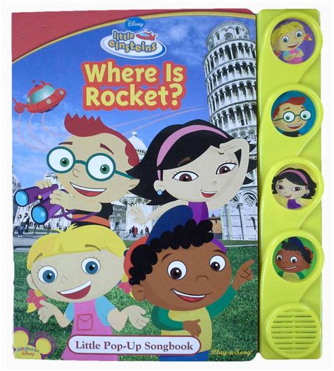 Where Is Rocket? (Disney's Little Einsteins) - BookXcess Online