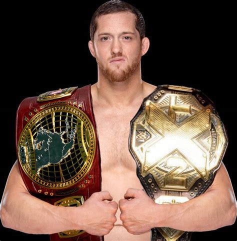 Kyle O'Reilly NXT and NA Champion PNG by crossedhero on DeviantArt