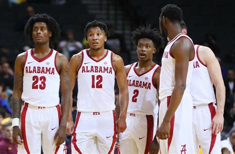 Alabama basketball played final 10 minutes with just 3 players after ...