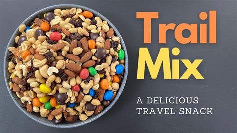 Trail Mix Recipe | Snacks For Travel | Hiking Snack | Costco Trail Mix (Copycat Recipe) - YouTube