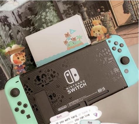 the Animal Crossing Nintendo Switch! It’s an absolutely gorgeous design ...