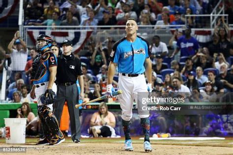 Aaron Judge Home Run Derby Photos and Premium High Res Pictures - Getty ...