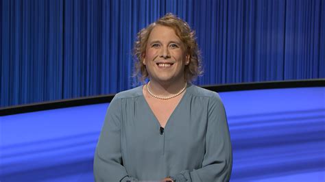 ‘Jeopardy!’ interview: Champion Amy Schneider on her strategy (and why she wears those pearls ...