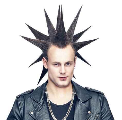 35 Best Punk Hairstyles For Guys to Turn Heads in 2023