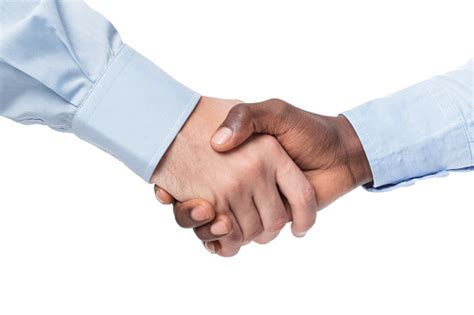 Handshake Of Two Businessmen Stock Photo - Download Image Now - iStock