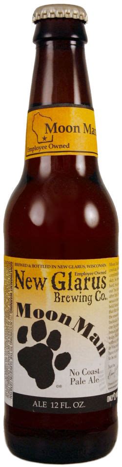 New Glarus Moon Man No Coast Pale Ale