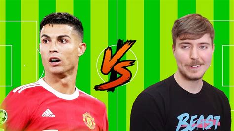 Mr.Beast VS Ronaldo 🔥 - YouTube