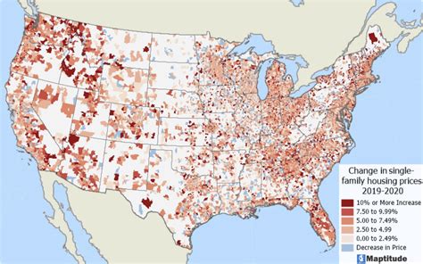 What Is the Housing Price Index and How Can I Map It? - Maptitude ...