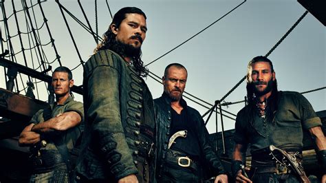 Black Sails (TV Series 2014-2017) - Backdrops — The Movie Database (TMDB)