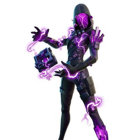 Cube Assassin - Fortnite Skin - Fortnite.GG