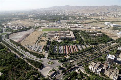 Ferdowsi University of Mashhad Campus Master Plan - Architizer